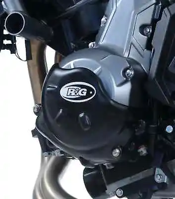 R&G Slash Cut Engine Case Cover L For Kawasaki Z650 / Ninja 650 17- / Z650RS 21- • £83.02