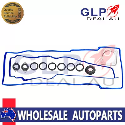 Valve Tapper Rocker Cover Gasket Kit For Ford Falcon BA BF FG 6cyl XR6 & Turbo • $26.80