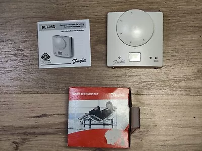 Danfoss RET-MD Electronic Room Thermostat With Delay Start Feature 087N726200 • £20