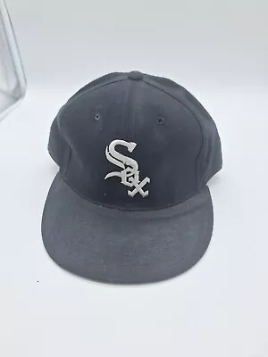 Vintage Chicago White Sox New Era Pro Model Diamond Collection Hat Size 7 5/8 • $30