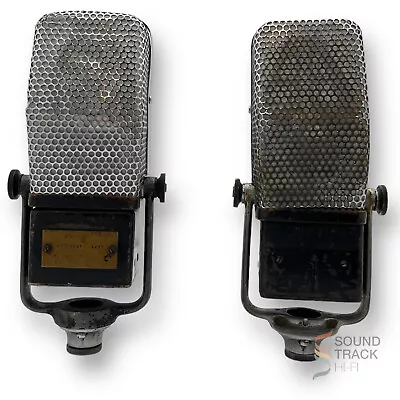 RCA 44-A Bi-Directional Velocity Ribbon Microphones • $8499.99