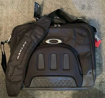 Oakley Tactical Gear Messenger Laptop Computer Shoulder Bag Briefcase Travel New • $145