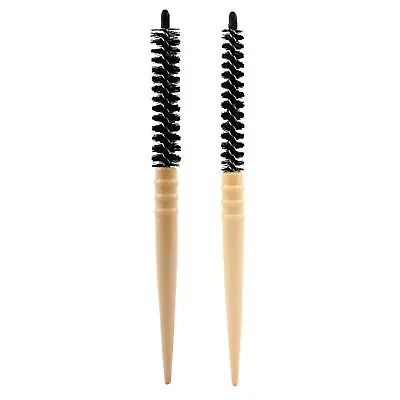 Small Round Hair Brush Styling Hair Brush Roller Hair Brush For Short Hair • £6.38