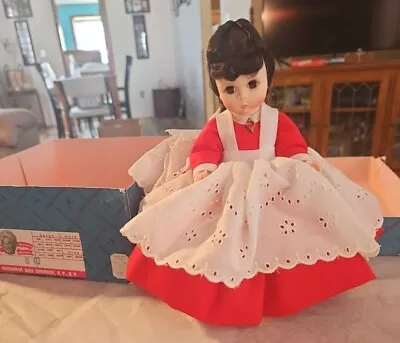 Madame Alexander Doll 8  Jo Little Women 413 With Box Vintage  • $24