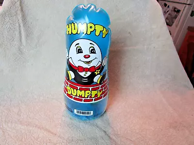 Vintage Babies N Things Humpty Dumpty Bop Punching Bag Nursery Rhyme Toy Nice. • $15