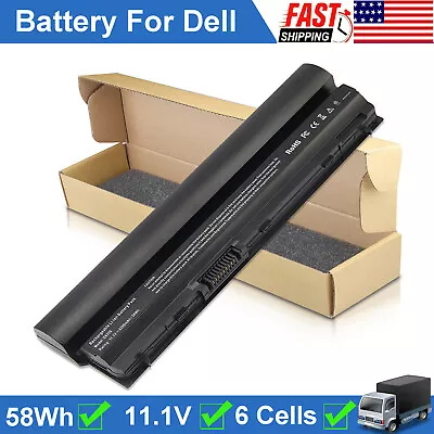 RFJMW Battery For DELL Latitude E6120 E6220 E6230 E6320 K4CP5 Y61CV J79X4 Laptop • $16.95