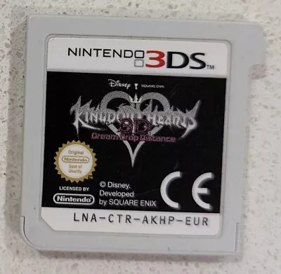 Kingdom Hearts 3D: Dream Drop Distance 3DS- Official Nintendo Game Catridge Only • $30