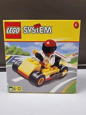 🔆 LEGO SYSTEM #1251 Go Cart 25pc Shell 1999 NEW SEALED Retired Box Set 🔆 • $18.50