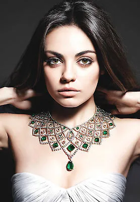 A3 SIZE - MILA KUNIS 2 American Actress. MODEL GIFT/WALL DECOR ART POSTER • £4.49