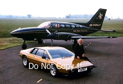 £3.20 • Buy Colin Chapman Lotus Portrait 1978 Photograph