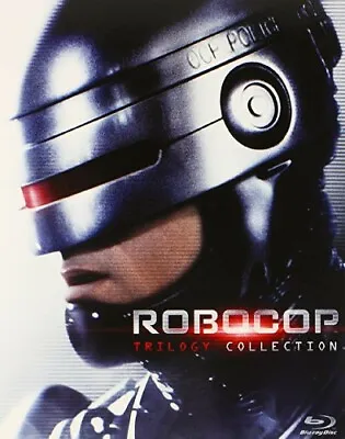RoboCop: Trilogy Collection [Blu-ray] 1-3 Box Set Brand NEW & FREE Shipping • $14.98