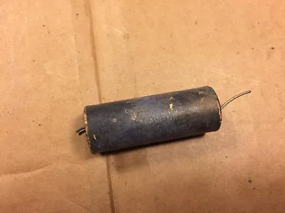 Vintage 1940s Cornell Dubilier Beaver 8 Uf 450v Capacitor Axial Tube Amp Cap #3 • $5