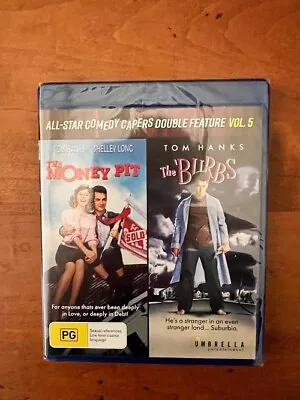 Tom Hanks - Double Feature - The Monry Pit/the Burbs - Region B - Brand New! • $29.99