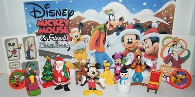 Disney Mickey Mouse Clubhouse Christmas Holiday Party Favor 14 Set With Santa • $15.95