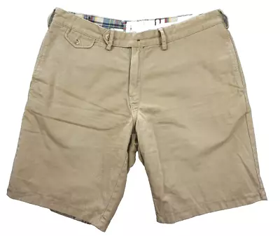 Polo Ralph Lauren Casual Shorts Men’s 34 W Chino Pockets Reversible Y2K Vintage • £24.99