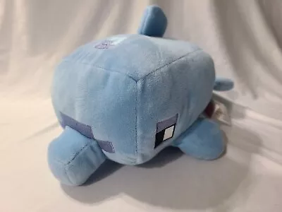 Minecraft Dolphin 11” Plush Mojang Stuffed Animal  • $5.99