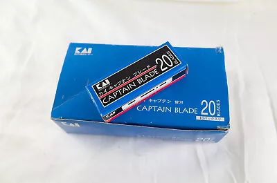 Kai Captain BCAP-20 Razor Blades 20 Pieces • $19