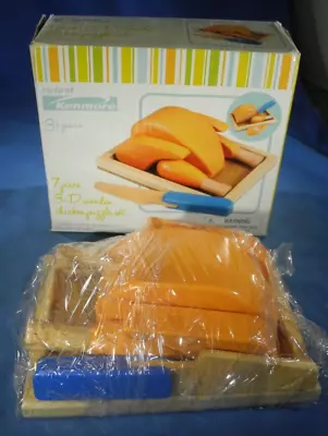 My First Kenmore 7 Piece 3-D Wooden Carve Roasted Chicken Puzzle Set New In Box • $29.99