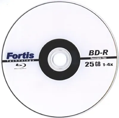 £2.99 • Buy FORTIS BLU-RAY DVD Blank Discs 4x Recordable BD R 25GB 2 Discs Sleeved