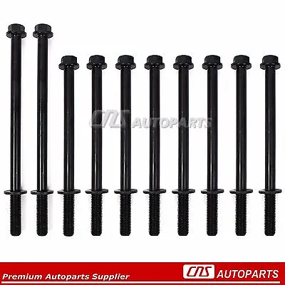 For 90-01 Acura Integra LS RS GS 1.8L 2.0L DOHC  B18A1 / B18B1  Head Bolts Set • $23.96