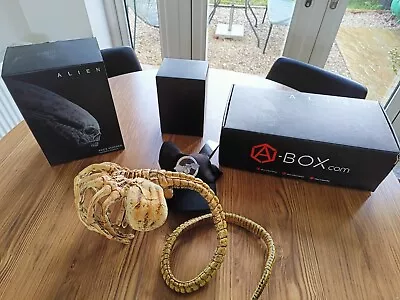 ALIEN COVENANT Ltd Edition A-Box Life Size Replica Face Hugger  • £97