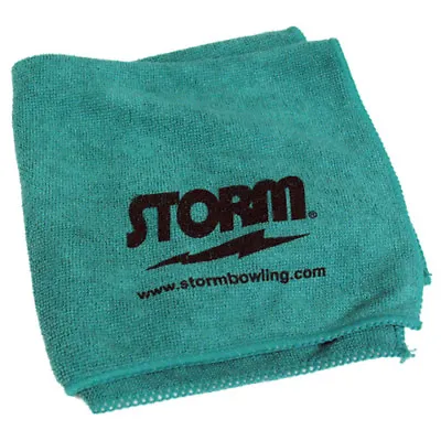 Storm Bowling Teal Microfiber Bowling Towel - Brand New - Free Shipping! • $7.19