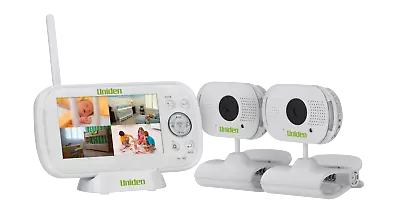 Uniden - BW 3102  4.3” Digital Wireless Baby Video Monitor  - With 2 Cameras • $179.95