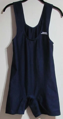 $34.99 • Buy Inzer Champion Squat Suit Size 34 Navy Blue (Lightly Used)