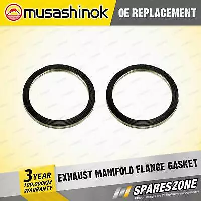 2 X Exhaust Manifold Gasket For Toyota Landcruiser UZJ100 VZJ90 95 120 121 125 • $29.95