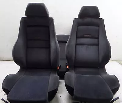 $1999.99 • Buy 85-92 VW MK2 Jetta GTX 16V Recaro Seats Grey Cloth GLI Golf GTI OEM