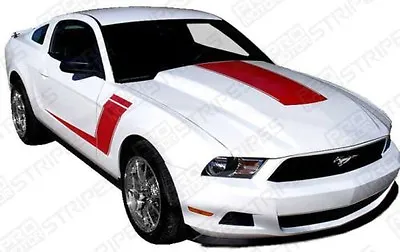 Ford Mustang Roush 427R Style Stripes Hood & Sides 2005 2006 2007 2008 2009  • $84