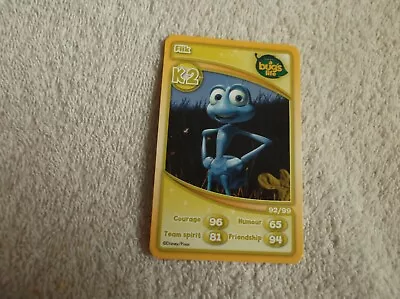 £0.99 • Buy Morrisons- Disney Paris: 20th Anniversary  FLIK  #K2 Trading Card