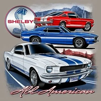 Shelby GT350 T-Shirt - A Ford Shelby Mustang GT 350 Owner's MUST HAVE! Free Ship • $35.41
