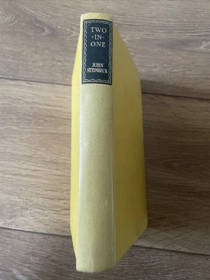 £5.99 • Buy Two-In-One (Of Mice And Men, Cannery Row) John Steinbeck, 1947, Reprint Society