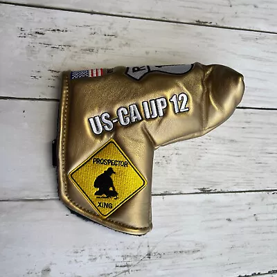 LIMITED EDITION Ian Poulter IJP - 2012 US Open Championship - Putter Head Cover • $58.53