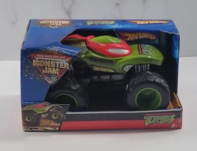 Hot Wheels Monster Jam TMNT Raphael Jumbo 1:24 Truck Ninja Turtles  Diecast NIB  • $124.99