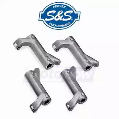 S&S Cycle Forged Roller Rocker Arms For 2015-2016 Harley Davidson FLRT Qc • $709.23