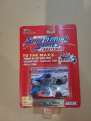 Racing Champions NASCAR Super Truck Series To The Maxx #98 Butch Miller 1/64 • $3