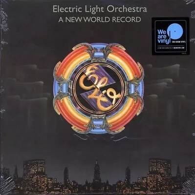 VINYL Electric Light Orchestra - A New World Record • $26.47