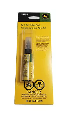 John Deere Original Equipment Yellow Touch-Up Pen - TY26020 • $16.20