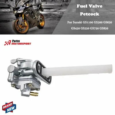 ✅For Suzuki GS300 GS650 GS450 GS550 GS750 GS850 GS1000 GS1100 Fuel Valve Petcock • $14.79