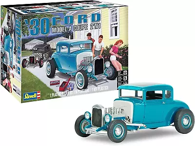 Revell 85-4464 1:25 1930 Ford Model A Coupe 2N1 Kit  • $39.52