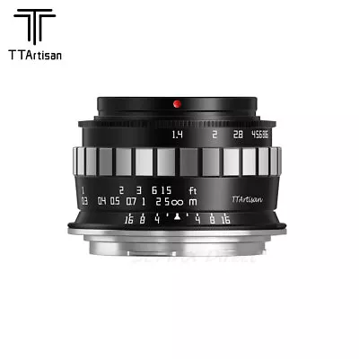 TTartisan 23mm F1.4 APS-C Wide Angle Manual Lens For Fuji X Sony Canon Nikon M43 • $91.99