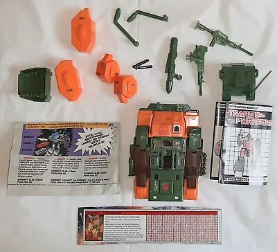 Roadbuster Deluxe 1985 G1 Transformers Vintage Hasbro Action Figure • $250