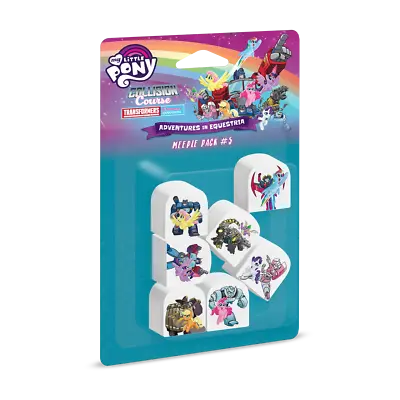 My Little Pony Deck-Building Game Collision Course Transformers Meeple Pack #5 • $10