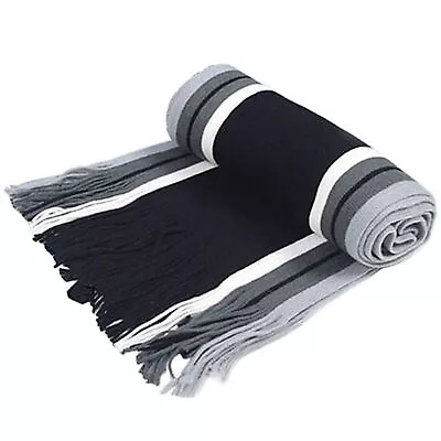 Long Scarf Portable Comfortable Men Classical Scarf Lightweight • $8.92