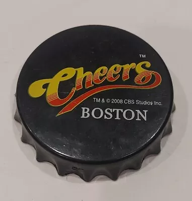 Vintage 2008 Cheers Bar Boston Beer Bottle Cap Magnet Large 3  CBS Studios • $14.99