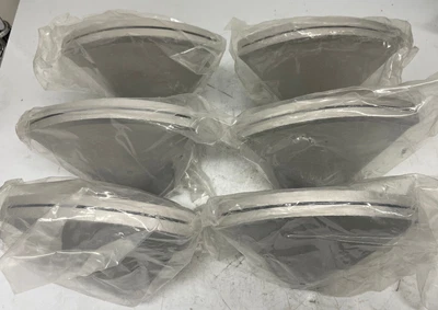 $275 • Buy Lot Of 6 Duck Bill Water Truck 3″ Grooved 7  Side Spray Nozzles Fast Shipping