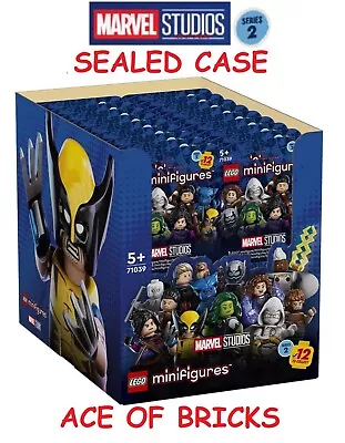 LEGO MARVEL Series 2 Minifigures 71039 - SEALED CASE OF 36 PACKS  🔥 IN STOCK 🔥 • $291.10