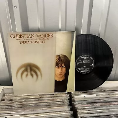 Christian Vander ~ Tristan & Iseult ~  LP ~ 1st Press ~ Magma ~ Prog • $30